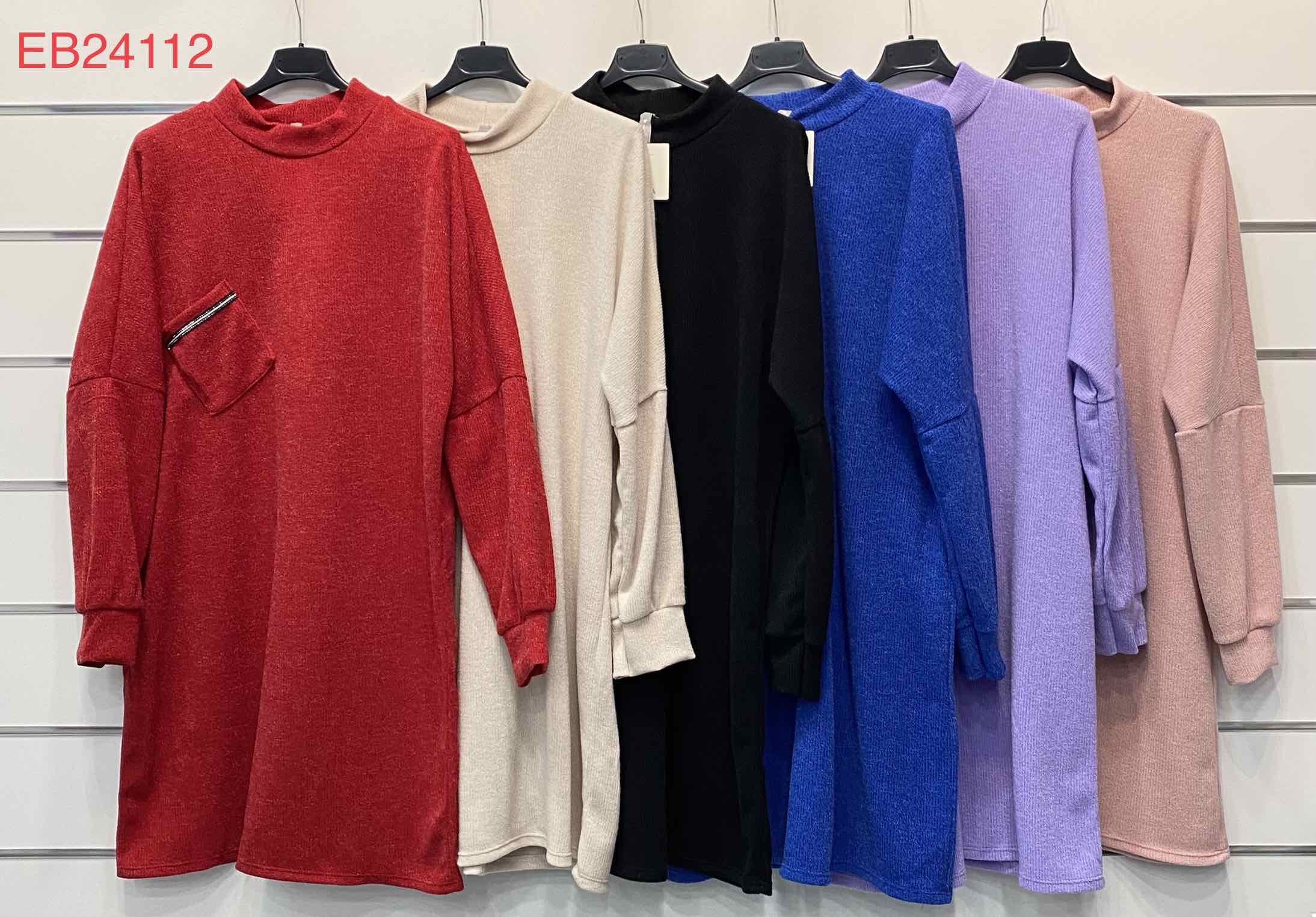 Sukienka  damska (Włoskie produkt) Roz Standard Mix kolor Paczka 5 szt