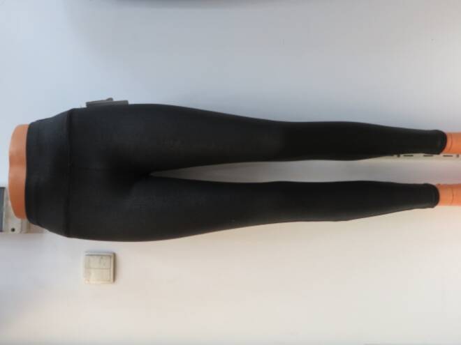 Spodnie skórzane damskie Roz S-2XL, 1 kolor Paczka 12 szt