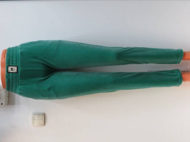 Spodnie welurowe damskie Roz S-2XL,Mix kolor Paczka 12 szt