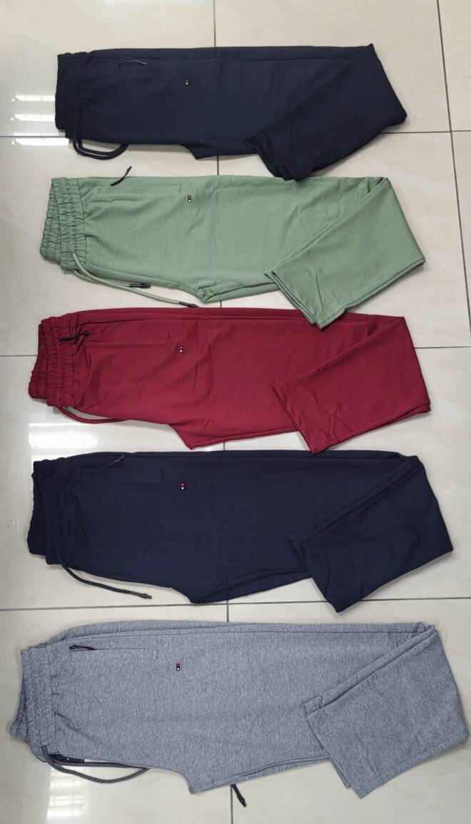 Spodnie dresowe męskie (Turecki produkt) Roz M-2XL, 1 kolor Paczka 4 szt