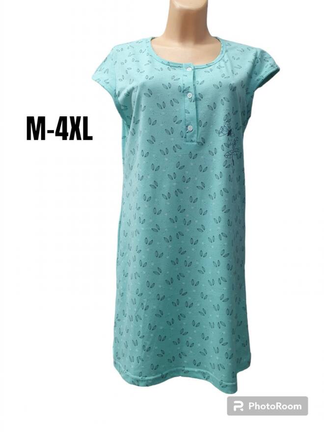 Piżama damska (Turecki produkt ) Roz M-4XL, Mix kolor Paczka 12 szt