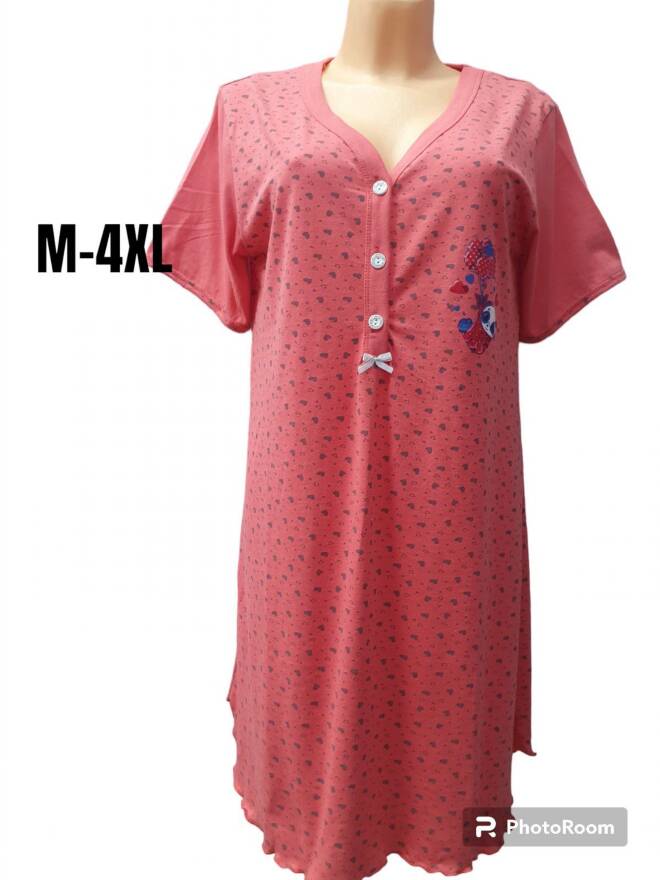 Piżama damska (Turecki produkt ) Roz M-4XL, Mix kolor Paczka 12 szt