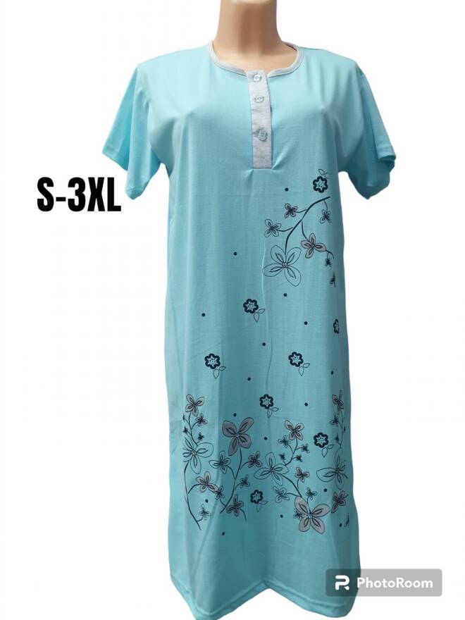 Piżama damska (Turecki produkt ) Roz S-3XL, Mix kolor Paczka 12 szt