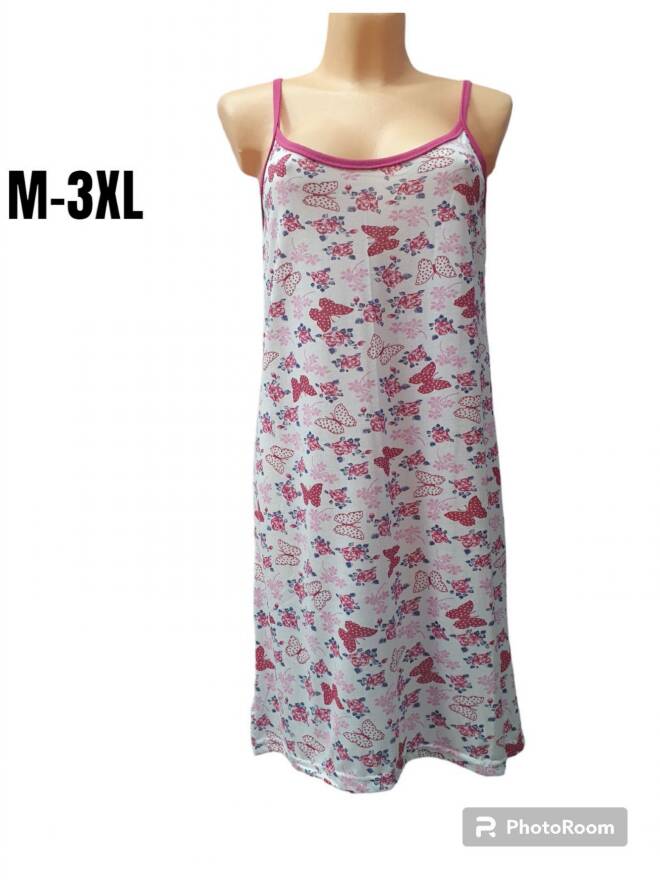 Piżama damska (Turecki produkt ) Roz M-3XL, Mix kolor Paczka 12 szt