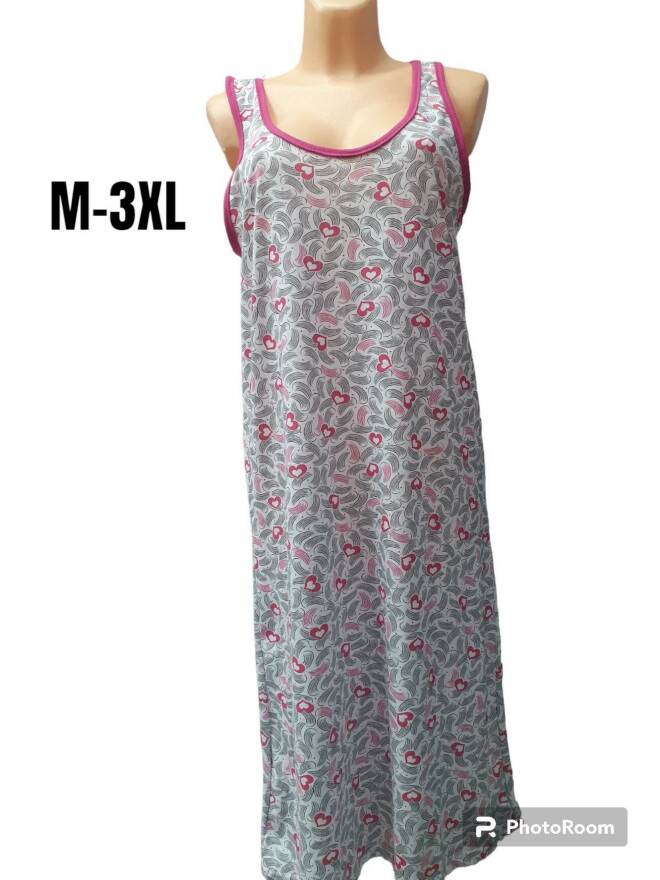 Piżama damska (Turecki produkt ) Roz M-3XL, Mix kolor Paczka 12 szt
