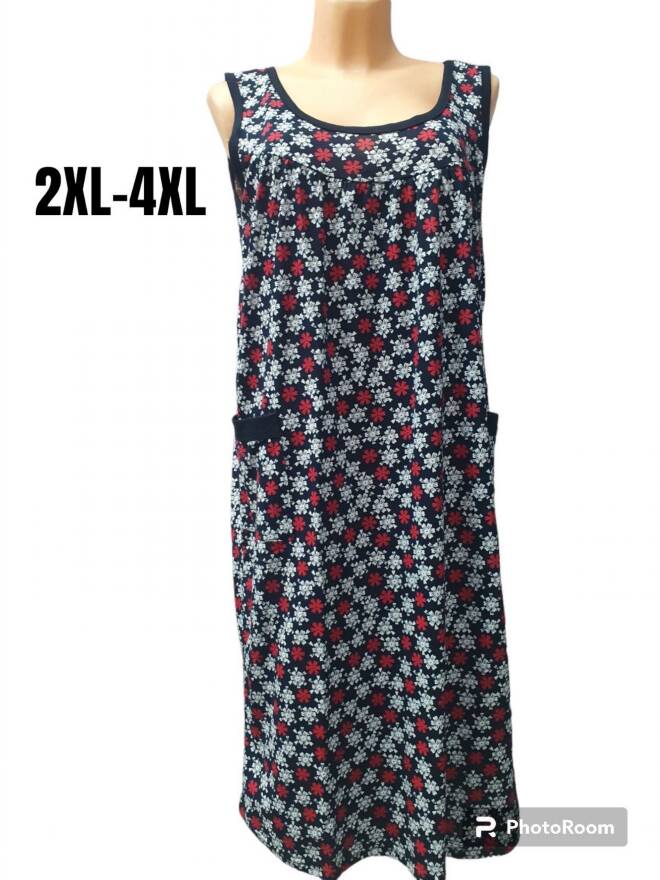 Piżama damska (Turecki produkt ) Roz XL-4XL, Mix kolor Paczka 12 szt