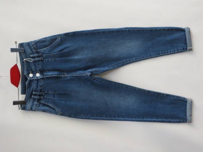 Jeansy damska Roz M-3XL, 1 kolor Paczka 10 szt