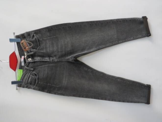 Jeansy damska Roz XS-XL, 1 kolor Paczka 12 szt