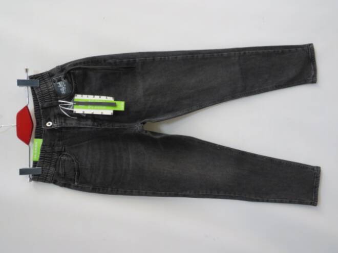 Jeansy damska Roz XS-XL, 1 kolor Paczka 12 szt