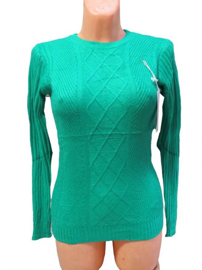 Sweter damskie Roz S/M-L/XL, Mix kolor Paczka 12 szt