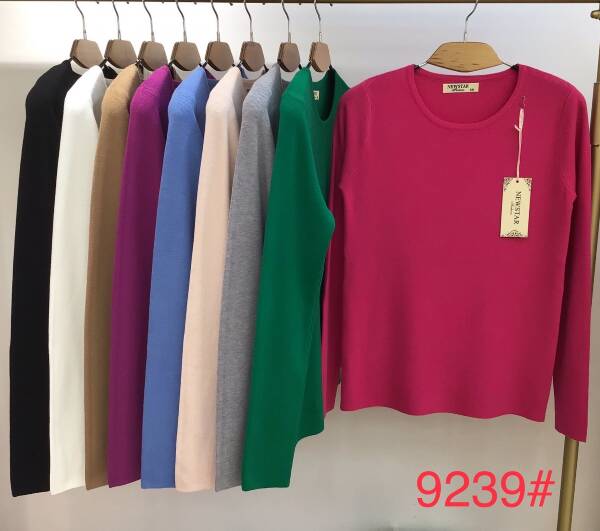  Swetry damska . Roz S/M.L/XL. Paszka 12szt . Mix Kolor.