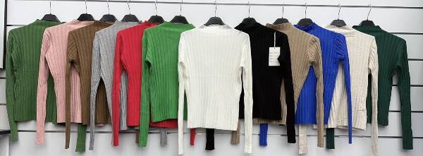 Swetry damska (Włoskie produkt) Roz Standard. Mix kolor Paczka 5 szt