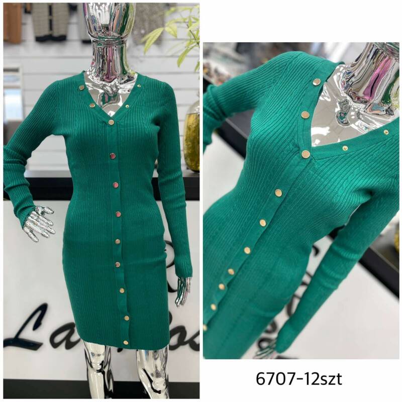 Sukienka Swetry damska ( Turecki produkt) Roz Standard , Mix Kolor . Paczka 12szt