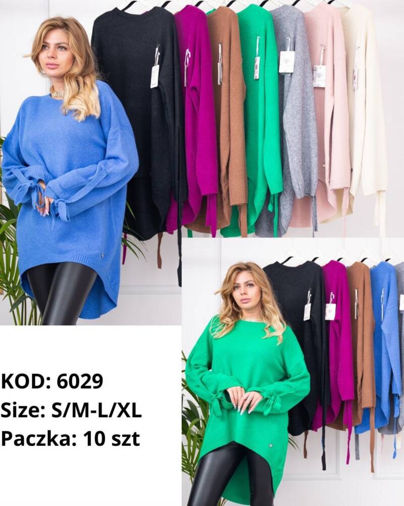 Swetry damskie Roz S/M.L/XL. Mix kolor Paczka 10szt