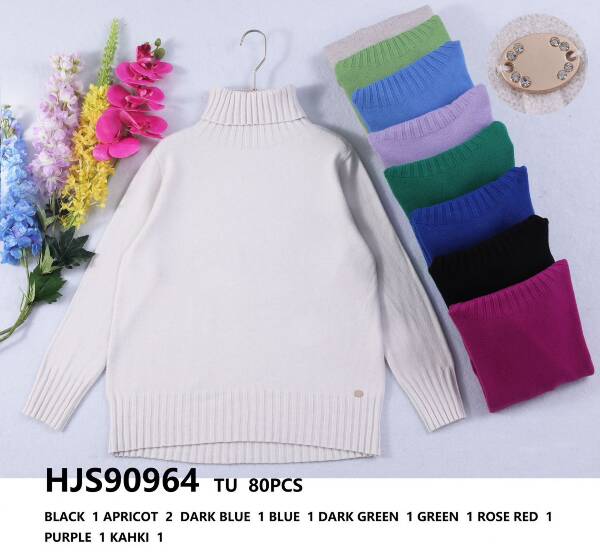Swetry damska (Francja product ) Roz Standard. Paczka 10szt .Mix kolor
