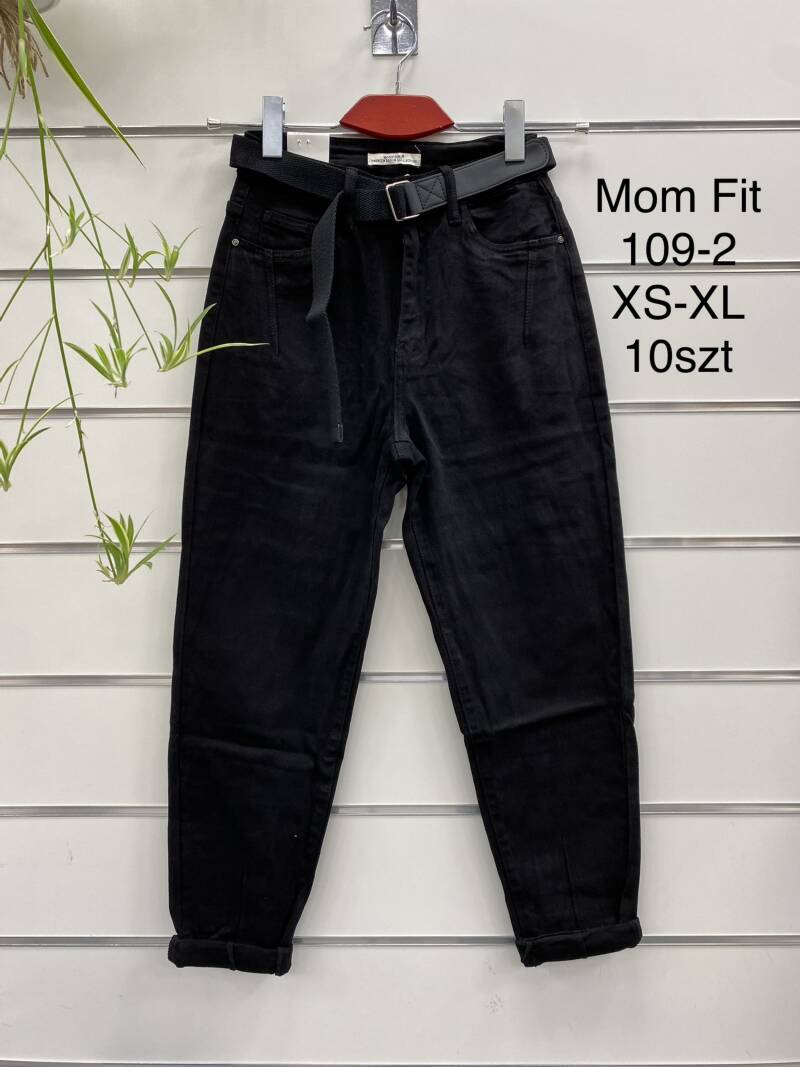 Spodnie damska Jeans . Roz XS-XL. 1 Kolor . Paszka 10szt.