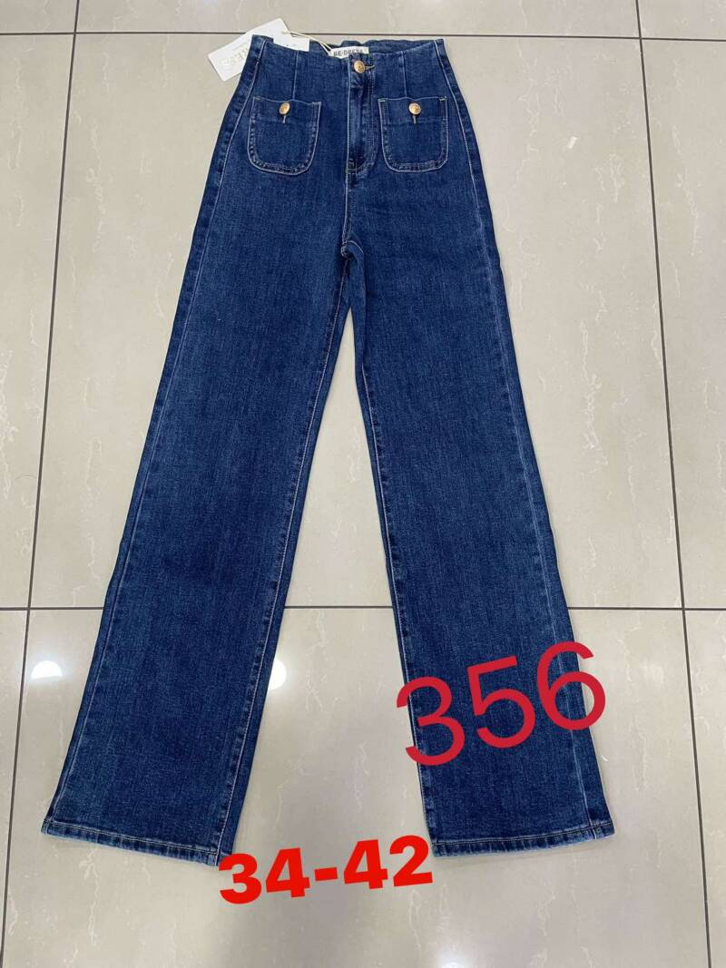 Spodnie  jeansy damska .Roz 34-42. 1 Kolor . Paszka 10szt