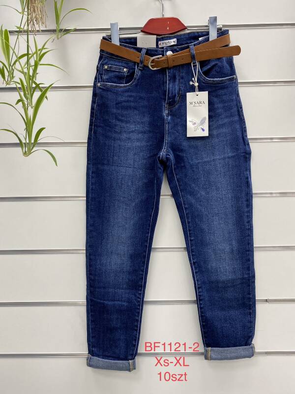 Spodnie damska jeansy .Roz XS-XL . Paszka 10szt . 1 kolor.