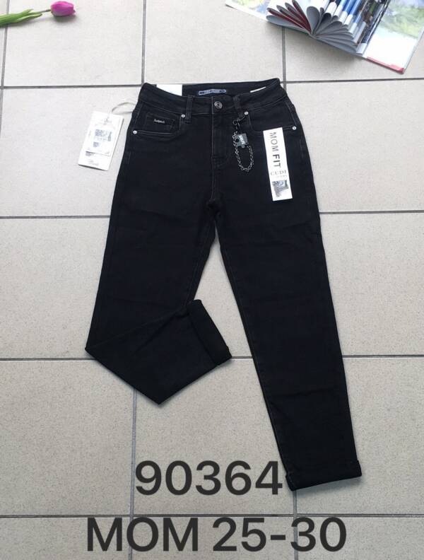 Spodnie damska jeansy .Roz 25-30 . Paszka 12szt . 1 kolor.
