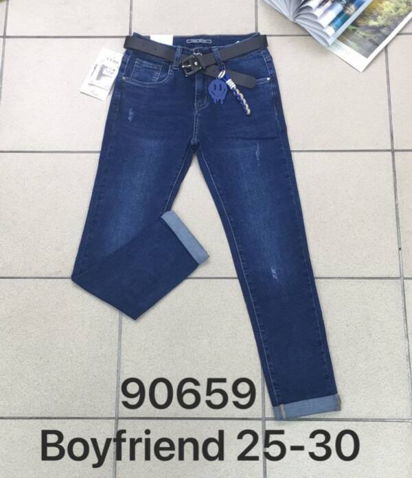 Spodnie damska jeansy .Roz XS-XL . Paszka 12szt . 1 kolor.
