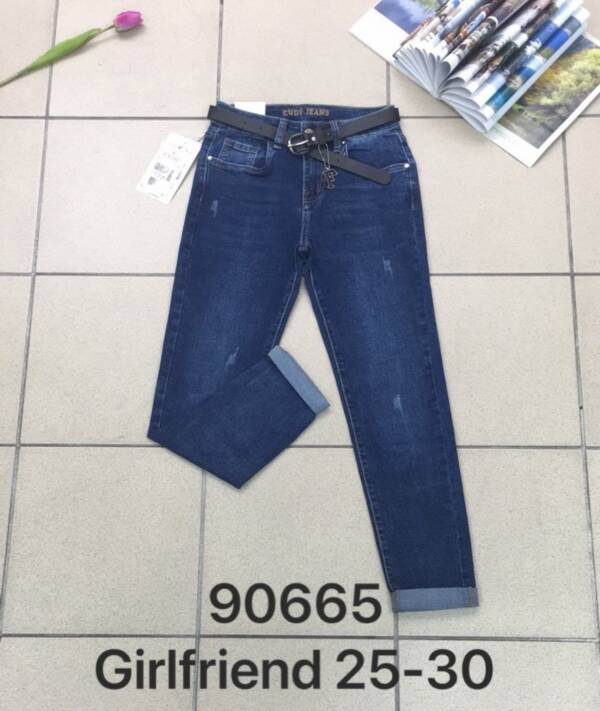 Spodnie damska jeansy .Roz XS-XL . Paszka 12szt . 1 kolor.