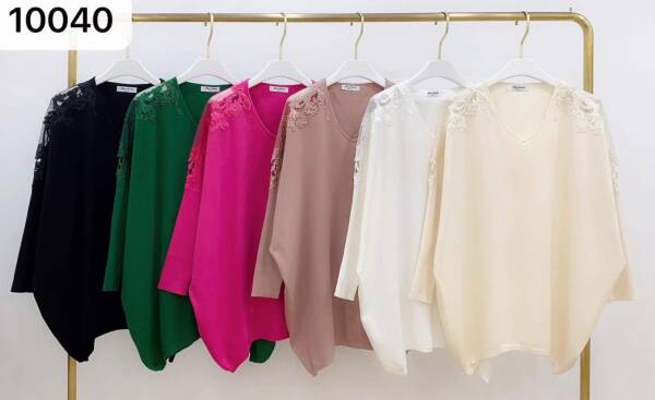 Swetry damska (Francja produkt) Roz Standard Mix kolor, Paszka 5 szt