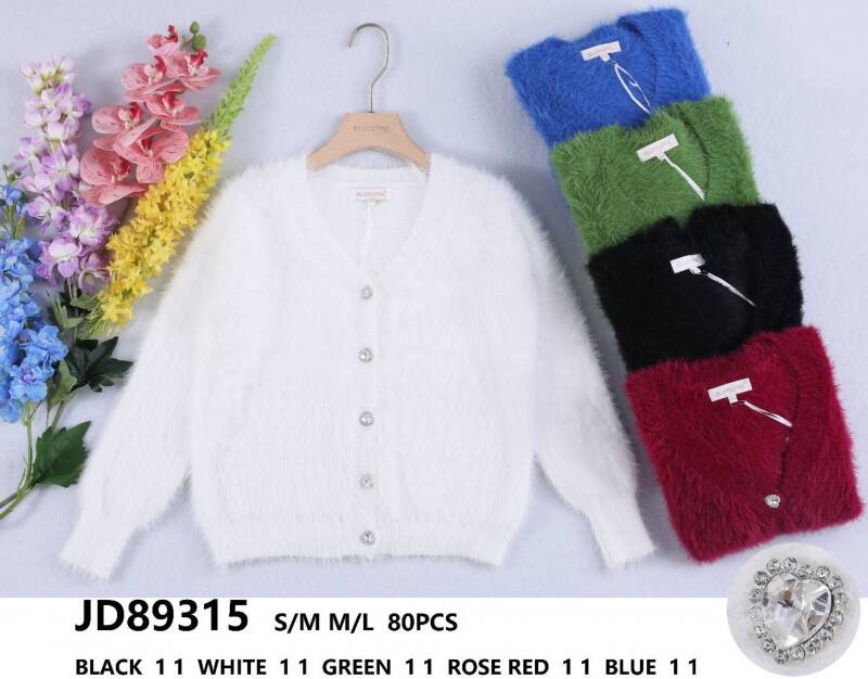 Swetry damska (Francja produkt) Roz S/M.M/L Mix kolor, Paszka 10 szt