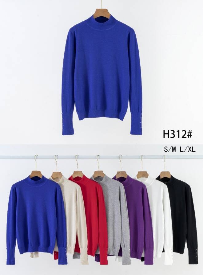 Sweter damski Roz S/M-L/XL, Mix Kolor Paczka 12 szt