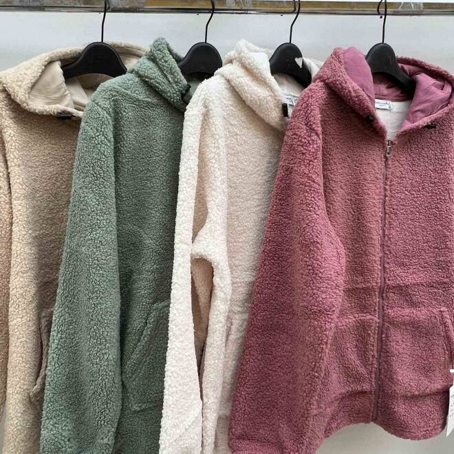 Sweter damski Roz S-L, Mix kolor Paczka 12 szt