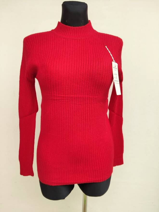 Sweter damski Roz S-L, Mix kolor Paczka 12 szt