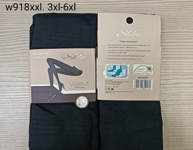 Rajstopy grubsze damskie Roz S/M-L/XL, 1kolor Paczka 12 szt
