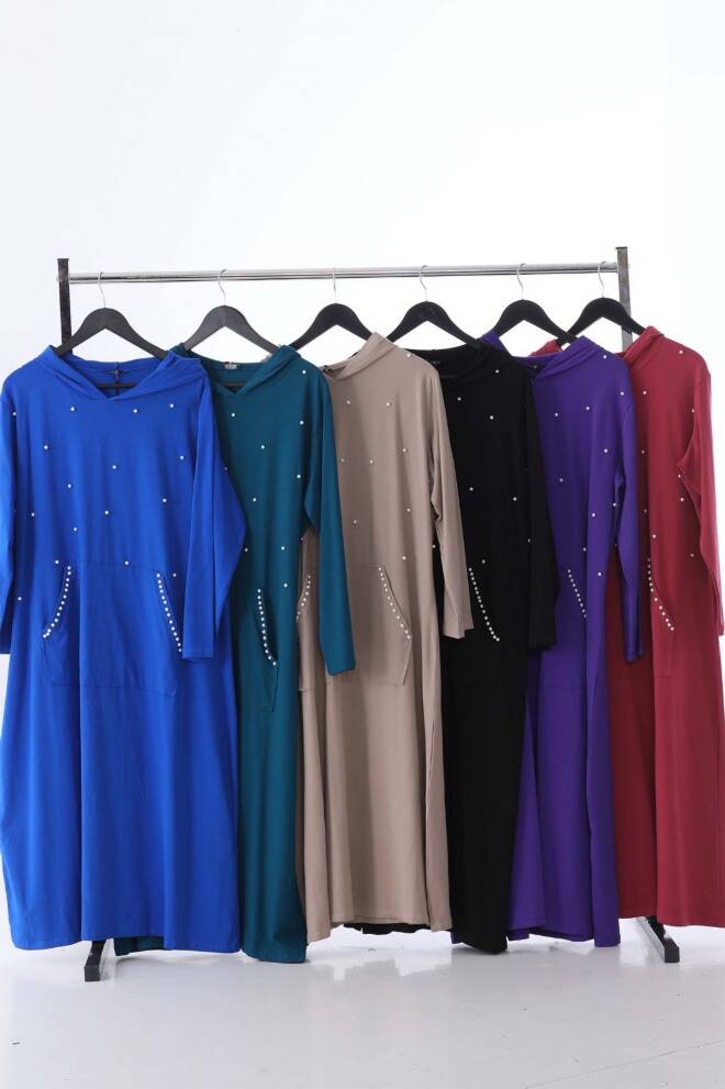 Sukienka damska (Turecki produkt) Roz Standard, Mix Kolor, Paszka 6 szt