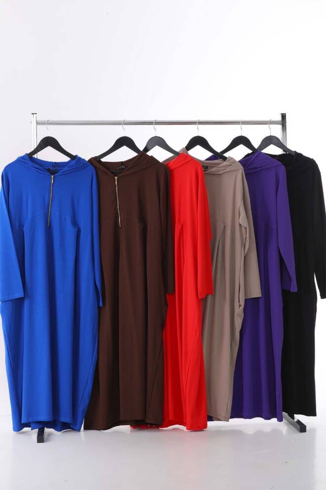 Sukienka damska (Turecki produkt) Roz Standard, Mix Kolor, Paszka 6 szt