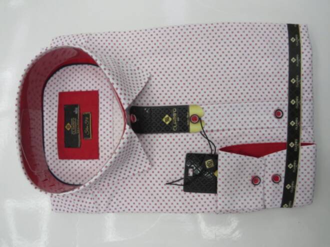Koszule męskie na długi rękaw (Turecki produkt) Roz M-3XL, 1 Kolor, Paszka 6 szt