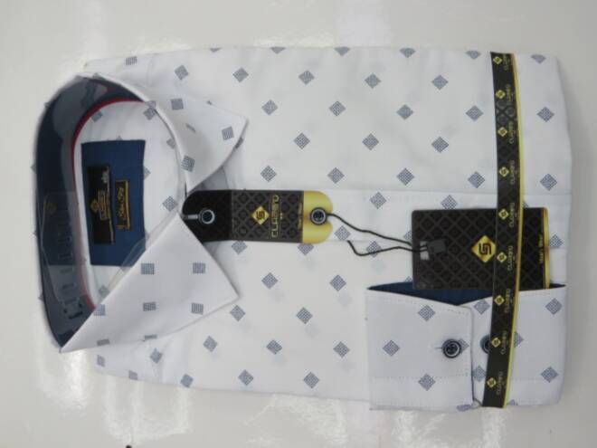 Koszule męskie na długi rękaw (Turecki produkt) Roz M-3XL, 1 Kolor, Paszka 6 szt