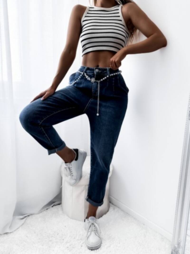 Spodnie  damskie Jeans. Roz 34-42, 1 kolor Paczka 10 szt