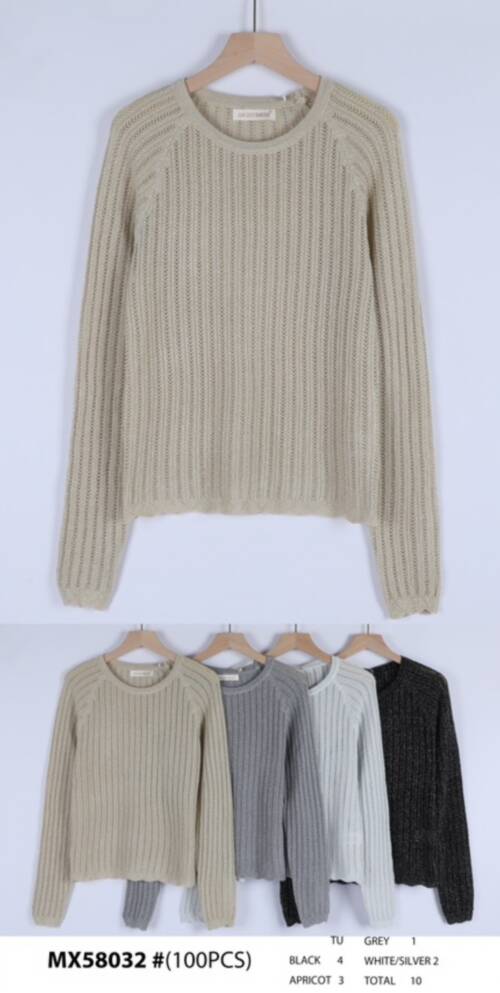 Swetry  damska (Francja produkt) Roz Standard. Mix  kolor, Paszka 10 szt
