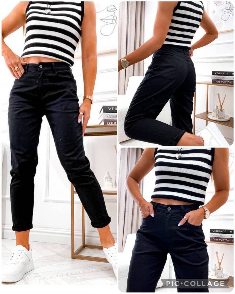 Spodnie  damskie Jeans. Roz 34-42, 1 kolor Paczka 10 szt