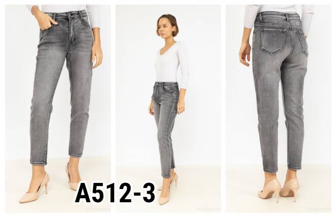 Spodnie damskie Jeans. Roz XS-XL.1 kolor Paczka 10 szt