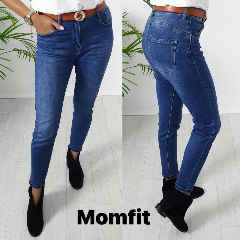 Spodnie  damskie Jeans. Roz 34-42, 1 kolor Paczka 10 szt