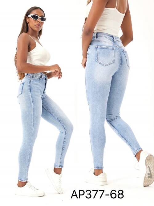Spodnie damska jeans Roz XS-XL,1 Kolor Paczka 10 szt