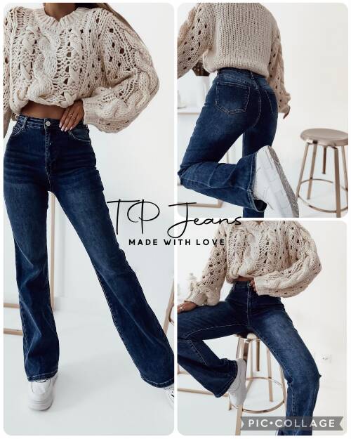 Spodnie damska jeans Roz XS-XL, 1 Kolor Paszka 10 szt