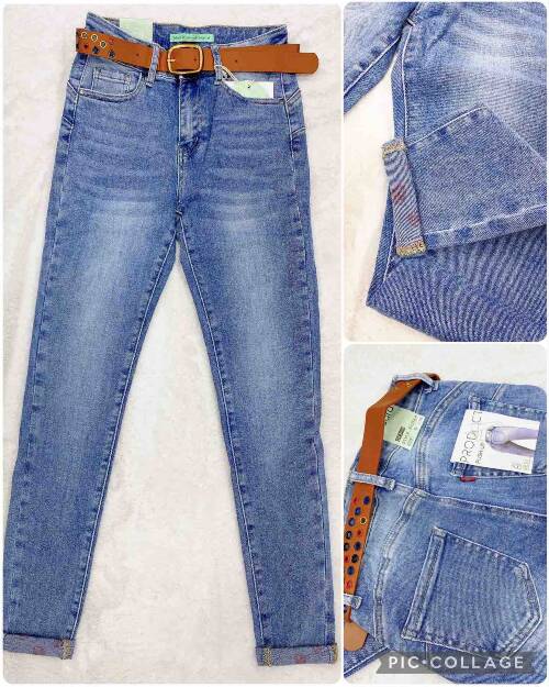 Spodnie damska jeans . Roz XS-XL. 1 kolor. Paszka 10szt.  