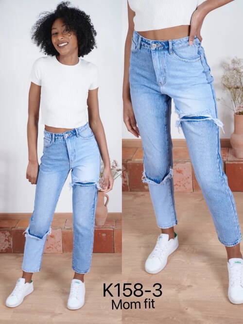 Spodnie damska jeans Roz XS-XL,1 Kolor Paczka 10 szt