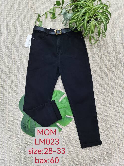 Spodnie damska jeans Roz 28-33, 1 Kolor Paczka 10 szt