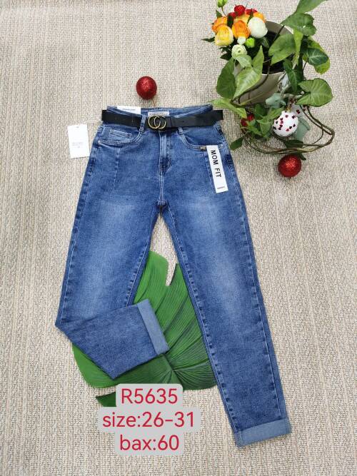 Spodnie damska jeans Roz 26-31, 1 Kolor Paczka 10 szt