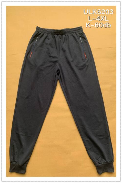 Spodnie dresowe męskie Roz M-4XL, 1 Kolor Paczka 12 szt