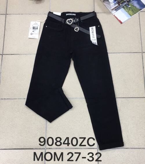 Spodnie damska jeans Roz 27-32, 1 Kolor Paszka 10 szt