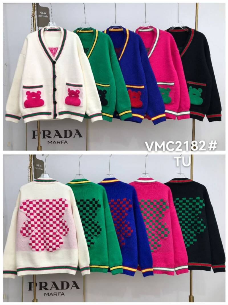 Swetry damska (Francja produkt) Roz Standard. mix kolor, Paszka 10 szt