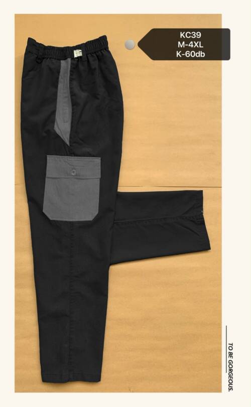Spodnie męskie Roz M-4XL, 1 Kolor Paczka 12 szt